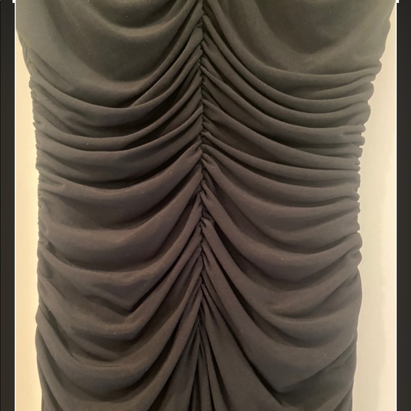 Calvin Klein Ruched Gown Size 2 - Picture 6 of 8